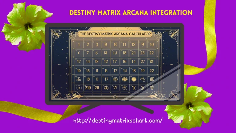 Destiny Matrix Arcana Integration