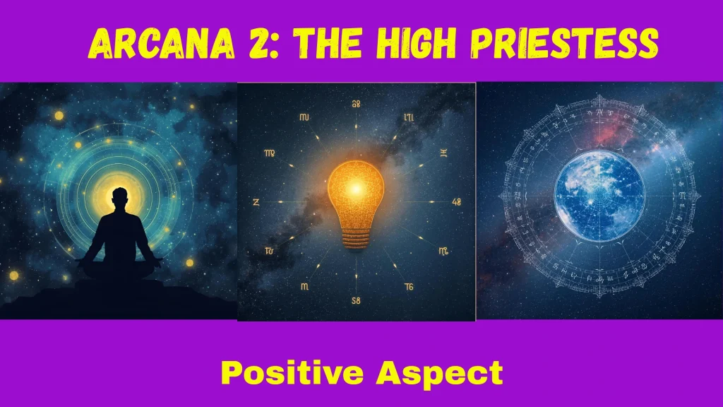 Arcana 2 The High Priestess Positive Aspect