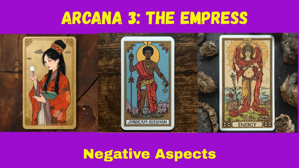 Arcana 3 The Empress Negative Aspect