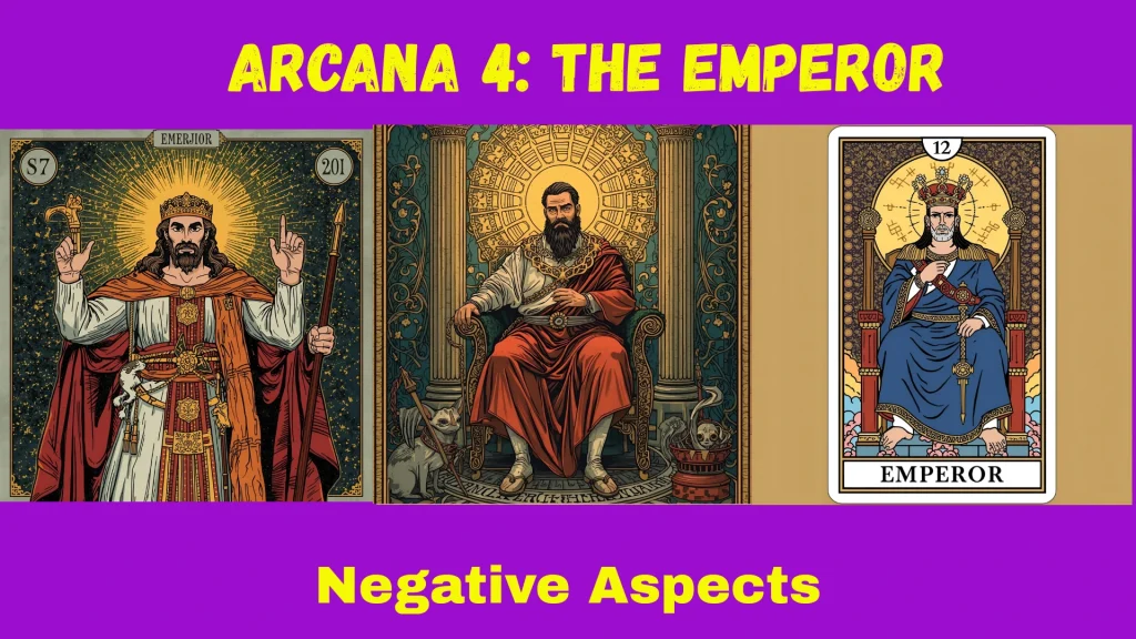 Arcana 4 The Emperor Negative Aspect
