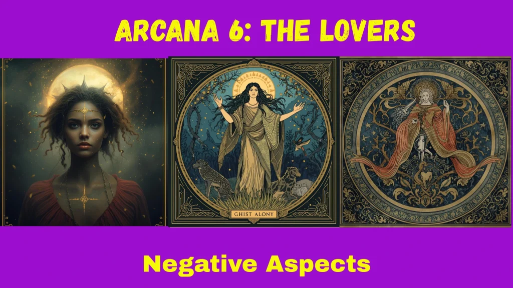 Arcana 6 The Lovers Negative Aspect