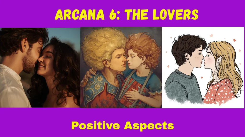 Arcana 6 The Lovers Positive Aspect