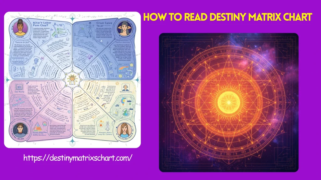 How To Read Destiny Matrix Chart